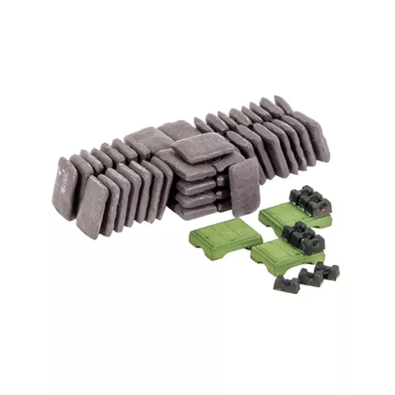 Ratio OO Gauge 526 Coal sSacks (48 per pack)