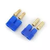 Rcpro #RCP-EC3 M&F Plug Set (2pairs)