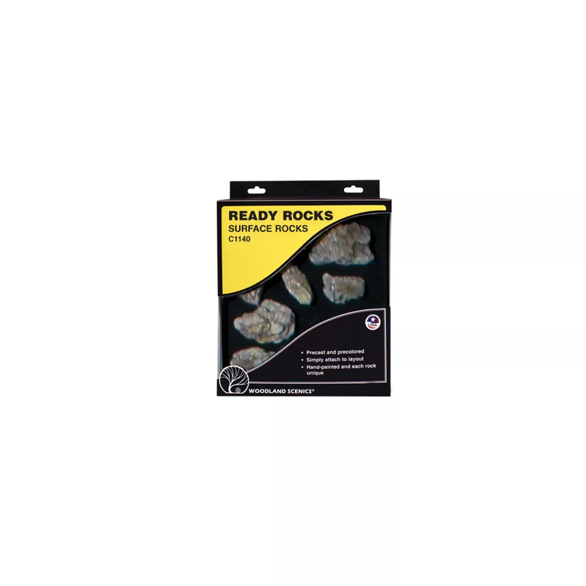 Ready Rocks for Surface Vehicles (WOOC1140)