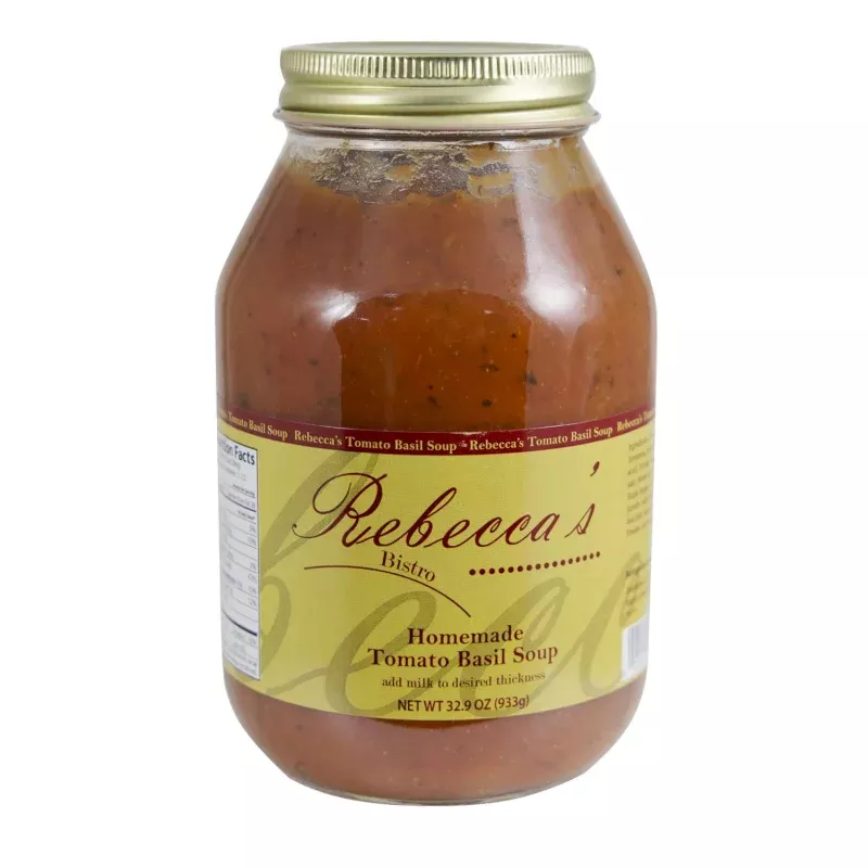 Rebecca's Bistro Tomato Basil Soup