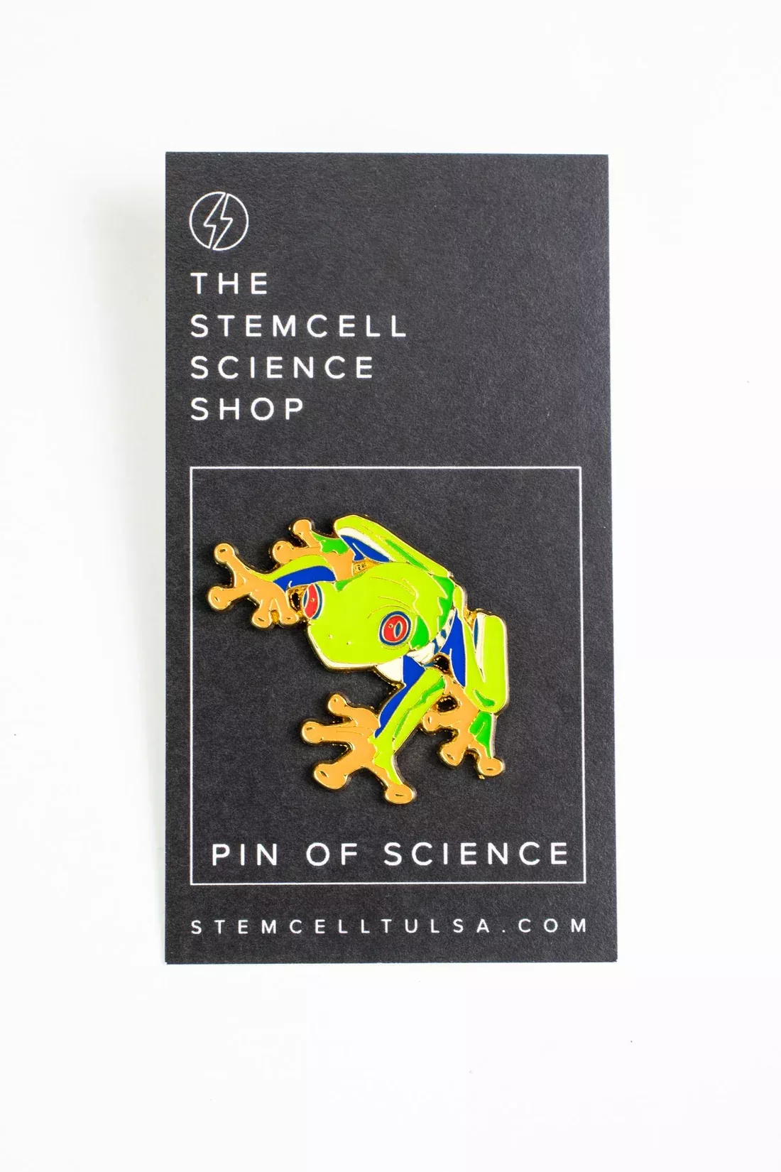 Red Eyed Tree Frog Pin