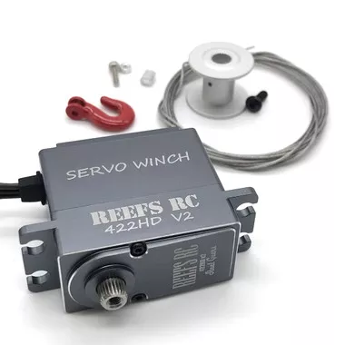 Reef's RC SEHREEFS43 422HDv2 High Torque Digital Servo Winch w/ Built In Controller