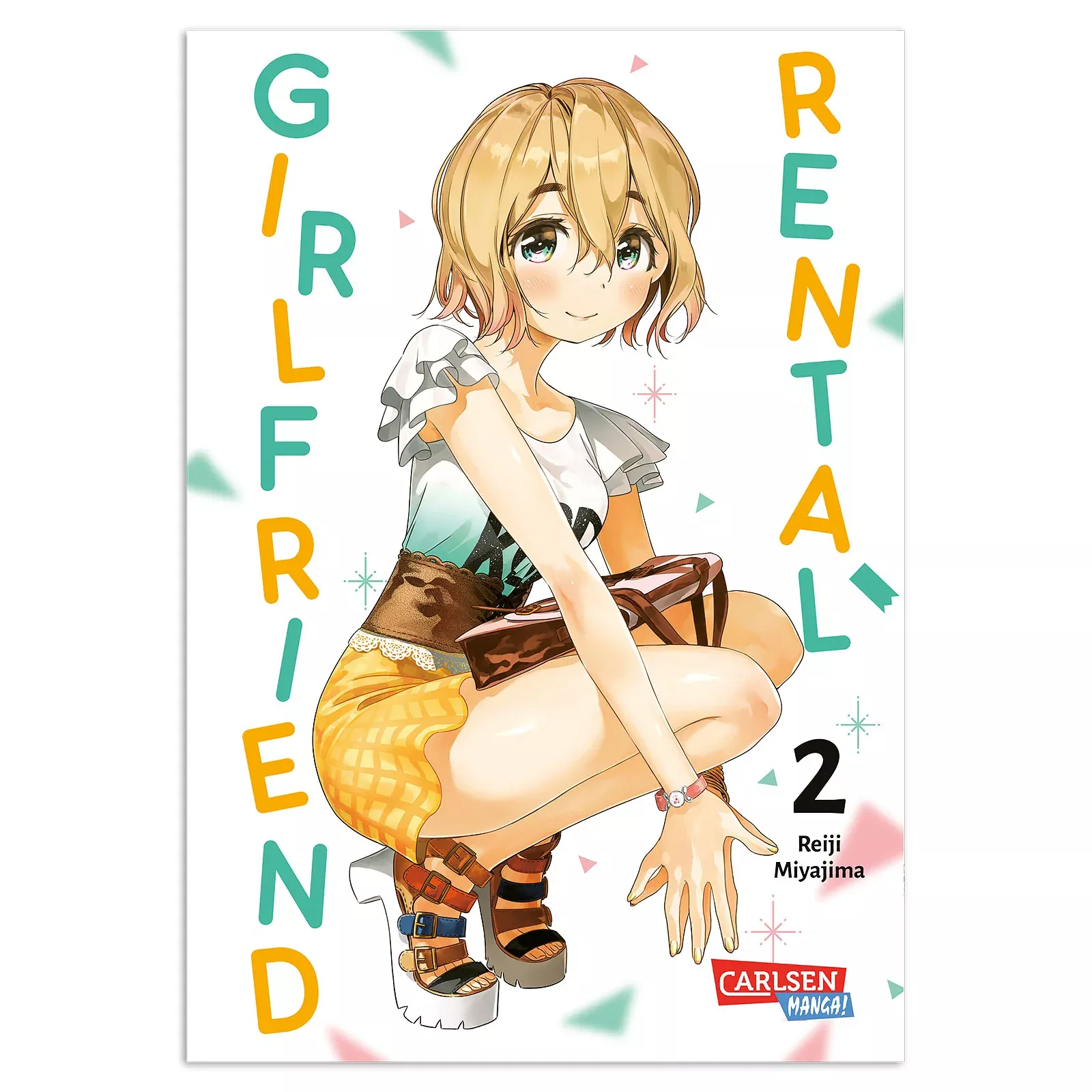 Rental Girlfriend - Volume 2 Paperback