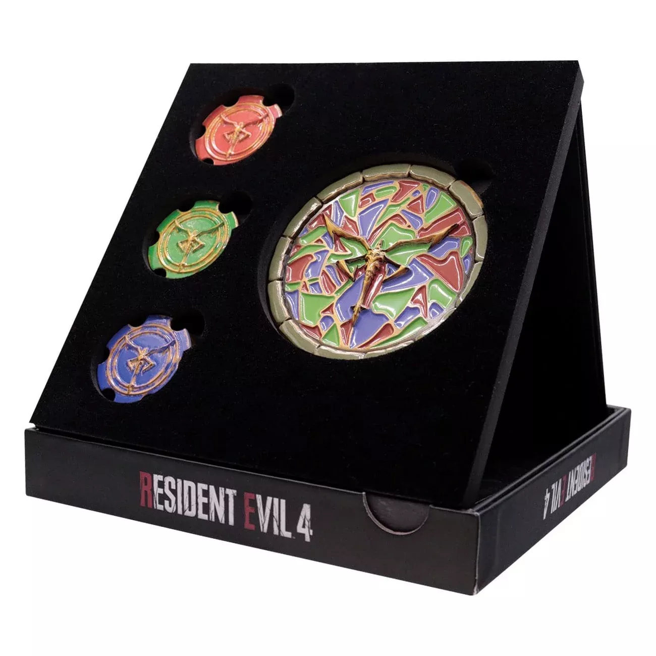 Resident Evil - Puzzle Medallion Set Limited Edition