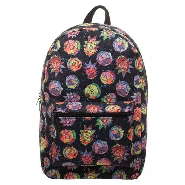 Rick And Morty Cosmic Quickturn Backpack