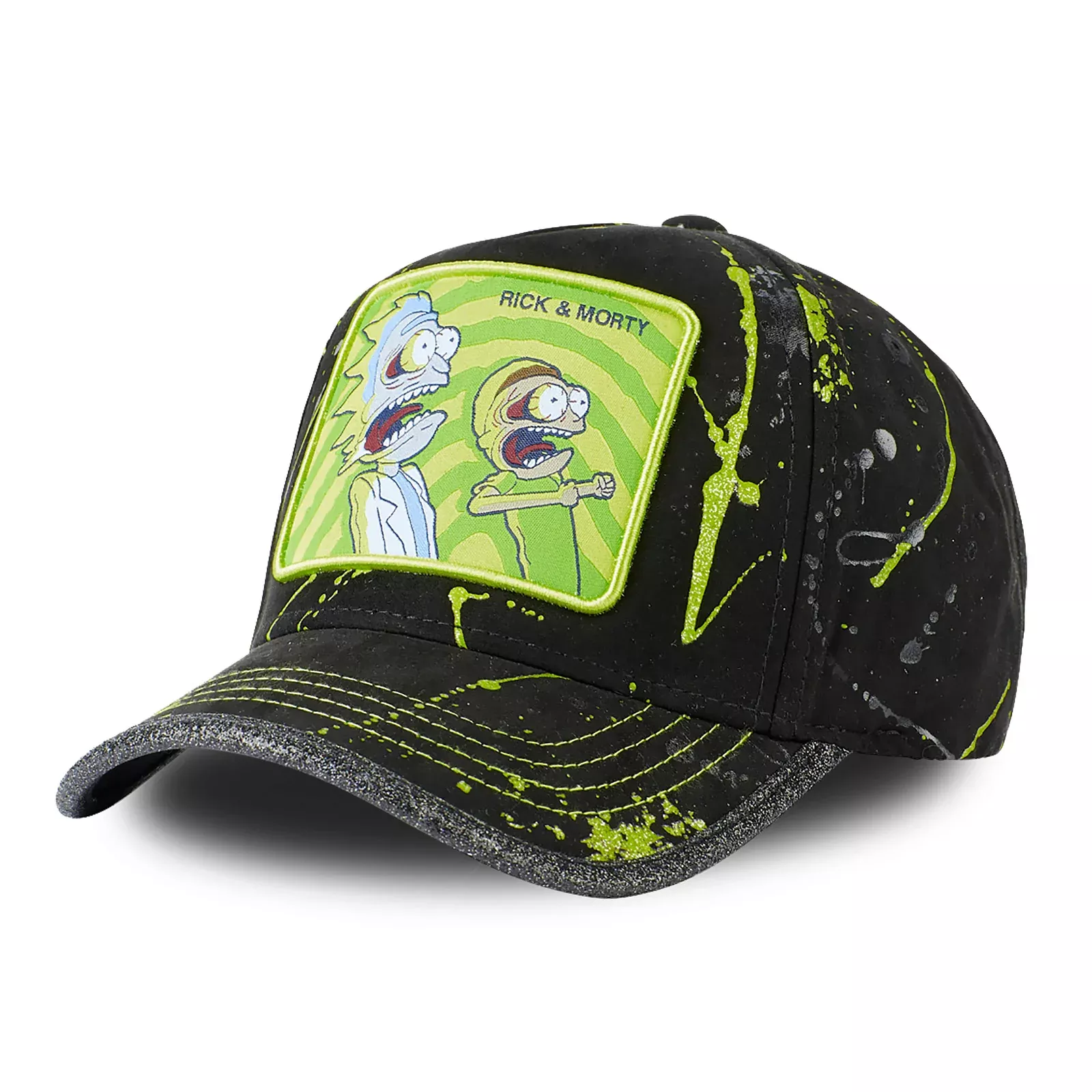Rick and Morty - Portal Capslab Baseball Cap black
