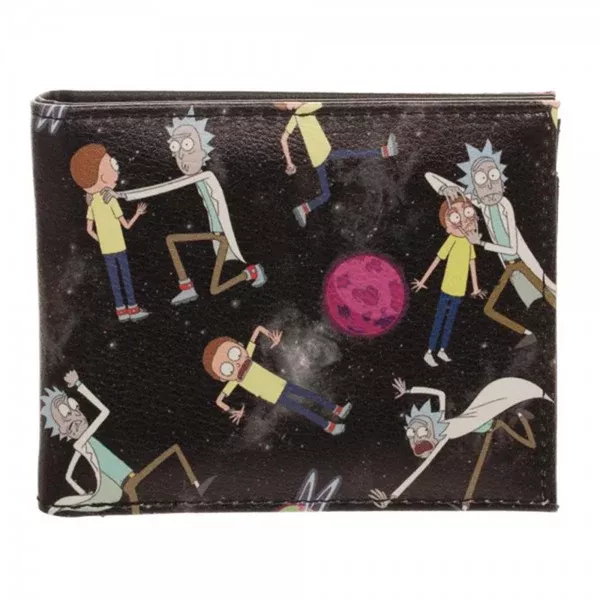 Rick And Morty Quickturn Bi-Fold Wallet