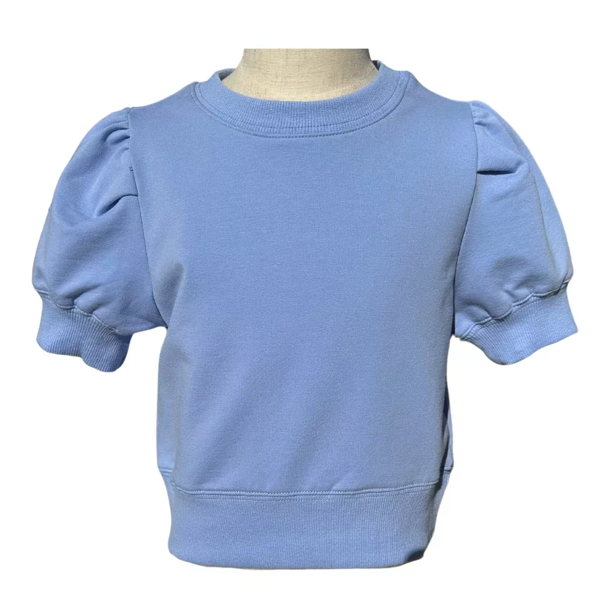 Riley Cornflower Blue S/S Sweatshirt