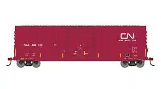 Roundhouse 1533 HO Scale 50' High Cube Plug Door Boxcar Canadian National CN 409140