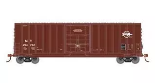 Roundhouse 1545 HO Scale 50' High Cube Plug Door Boxcar Missouri MP 254792
