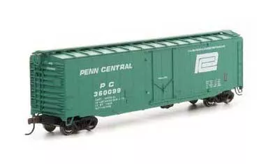 Roundhouse HO Scale 79108 50' Plug Door Boxcar Penn Central PC 360099