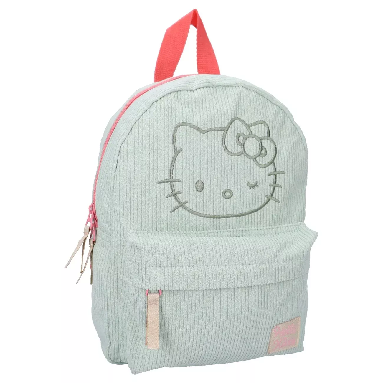 Sanrio Backpack Hello Kitty Have a Nice Day Green