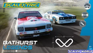 Scalextric #C1418NIC 1978 Bathurst Legends
