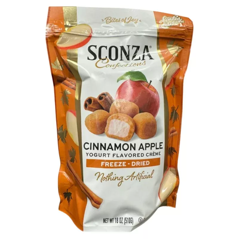 Sconza Cinnamon Apple Yogurt Flavored Creme