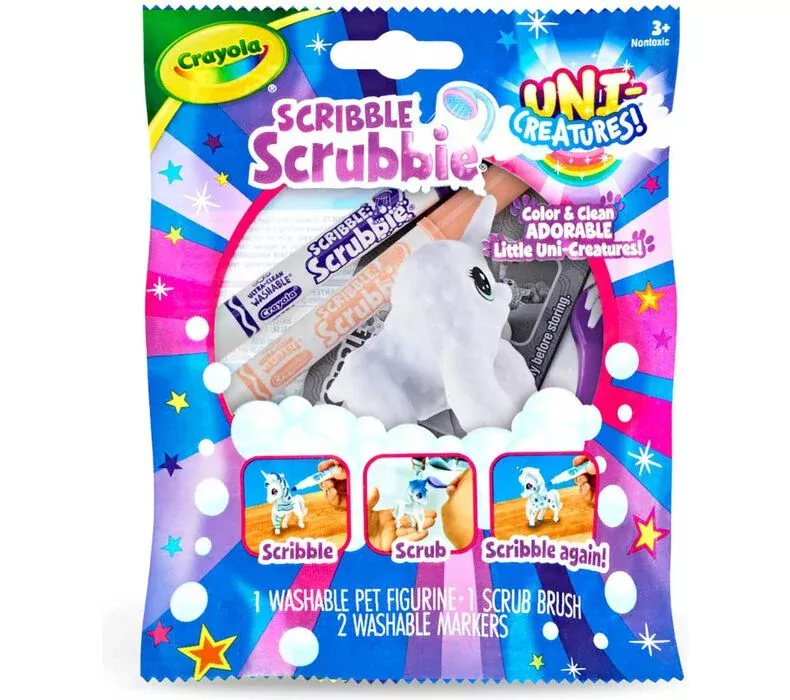Scribble Scrubbie Uni-Creature