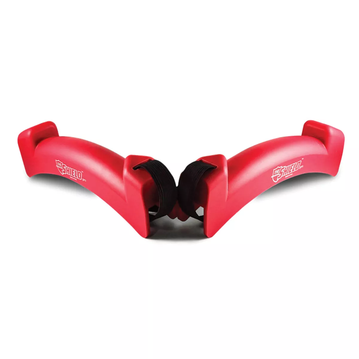 The Shield Wheelchair Barrier – Red
