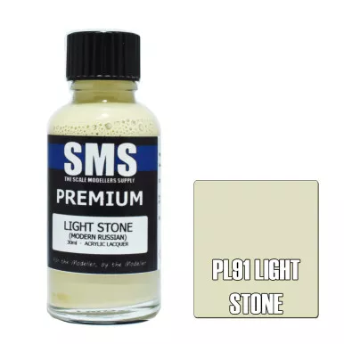 SMS #PL91 Premium Light StoneAcrylic Lacquer 30m