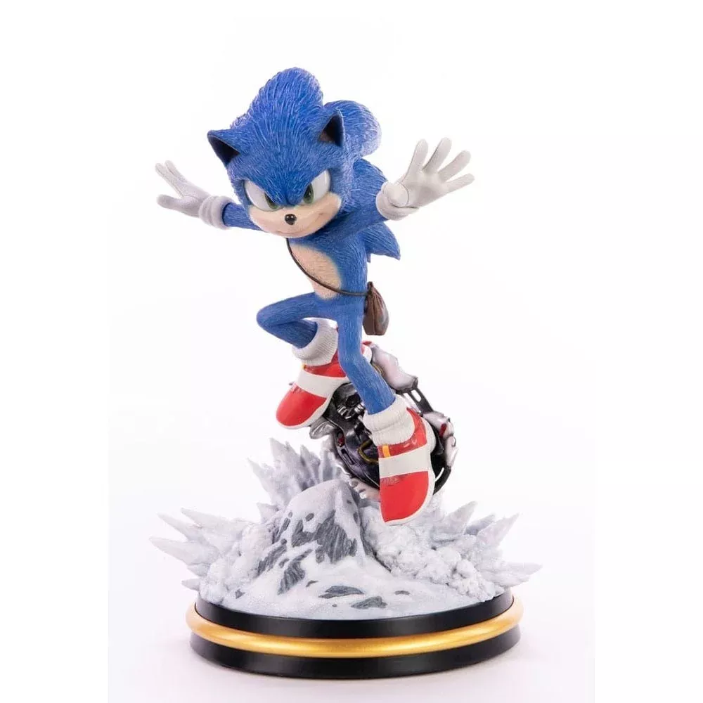 Sonic the Hedgehog 2 Statue Sonic Mountain Chase 34cm