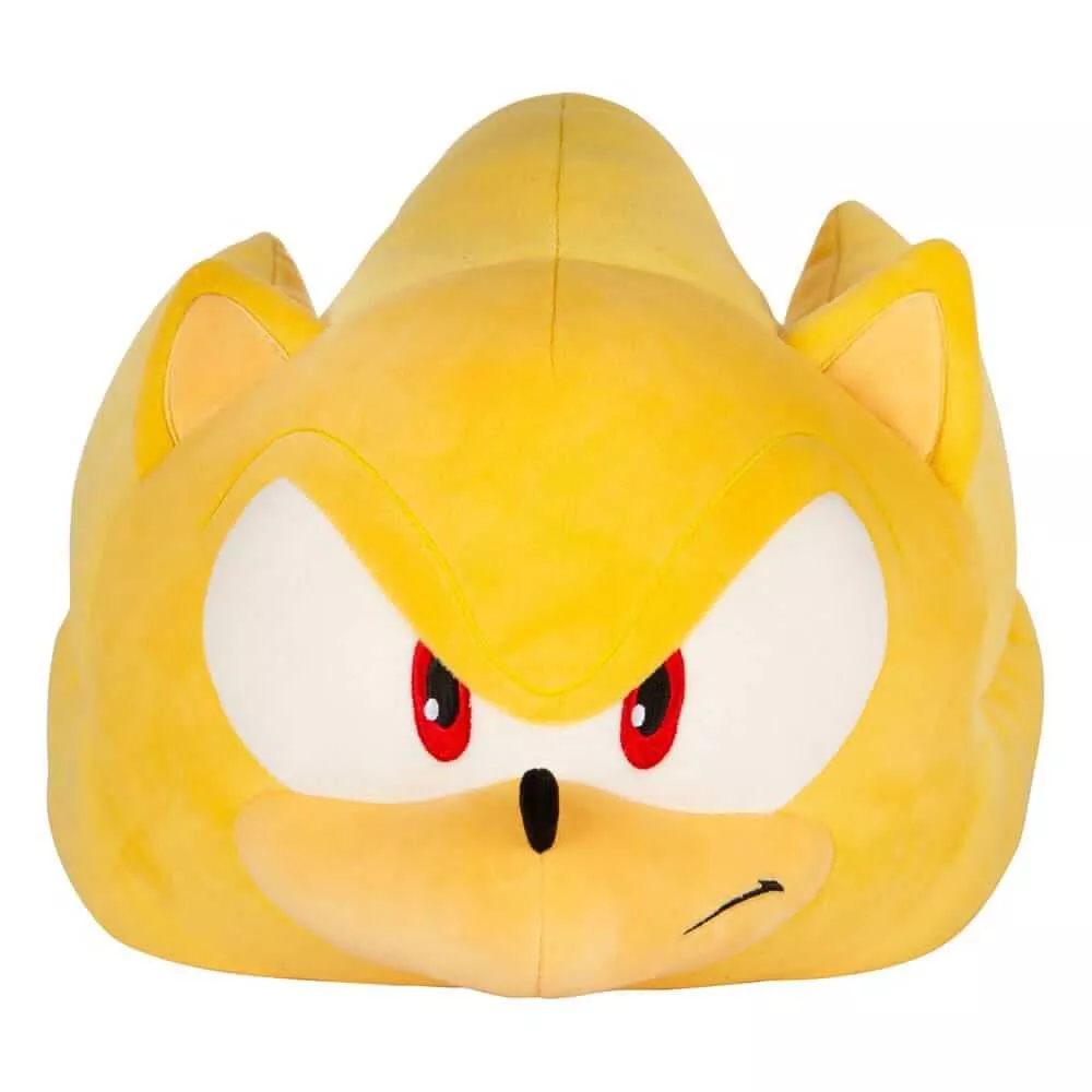 Sonic - The Hedgehog Mocchi-Mocchi Mega Plush Figure Super Sonic 25cm
