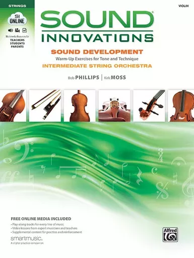 Sound Innovations for String Orchestra: Sound Development (Intermediate): Viola Book