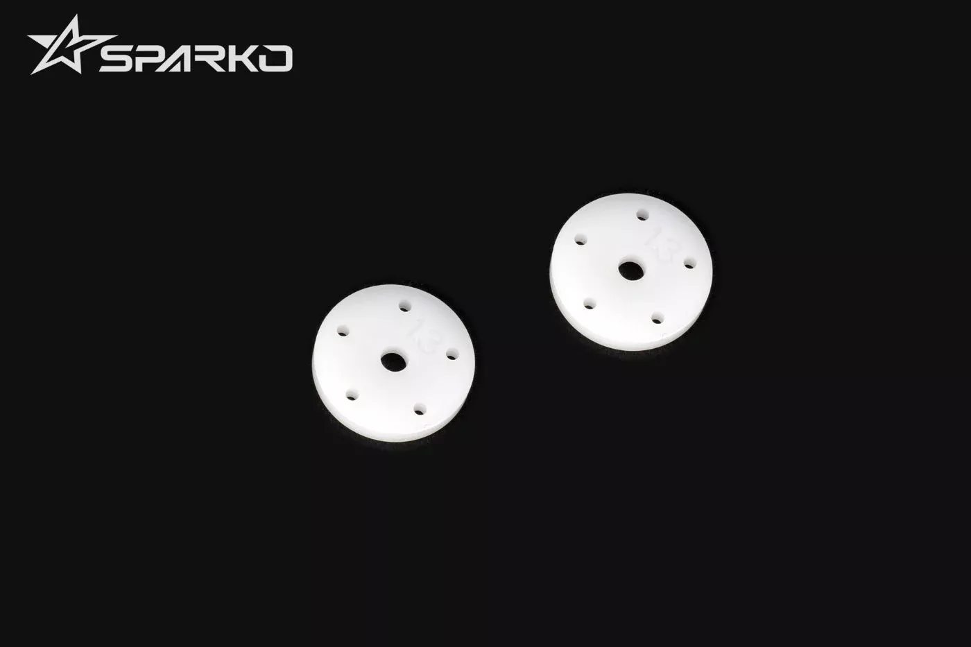 Sparko Big Bore Flat Shock Piston 5x1.3mm (2pcs)
