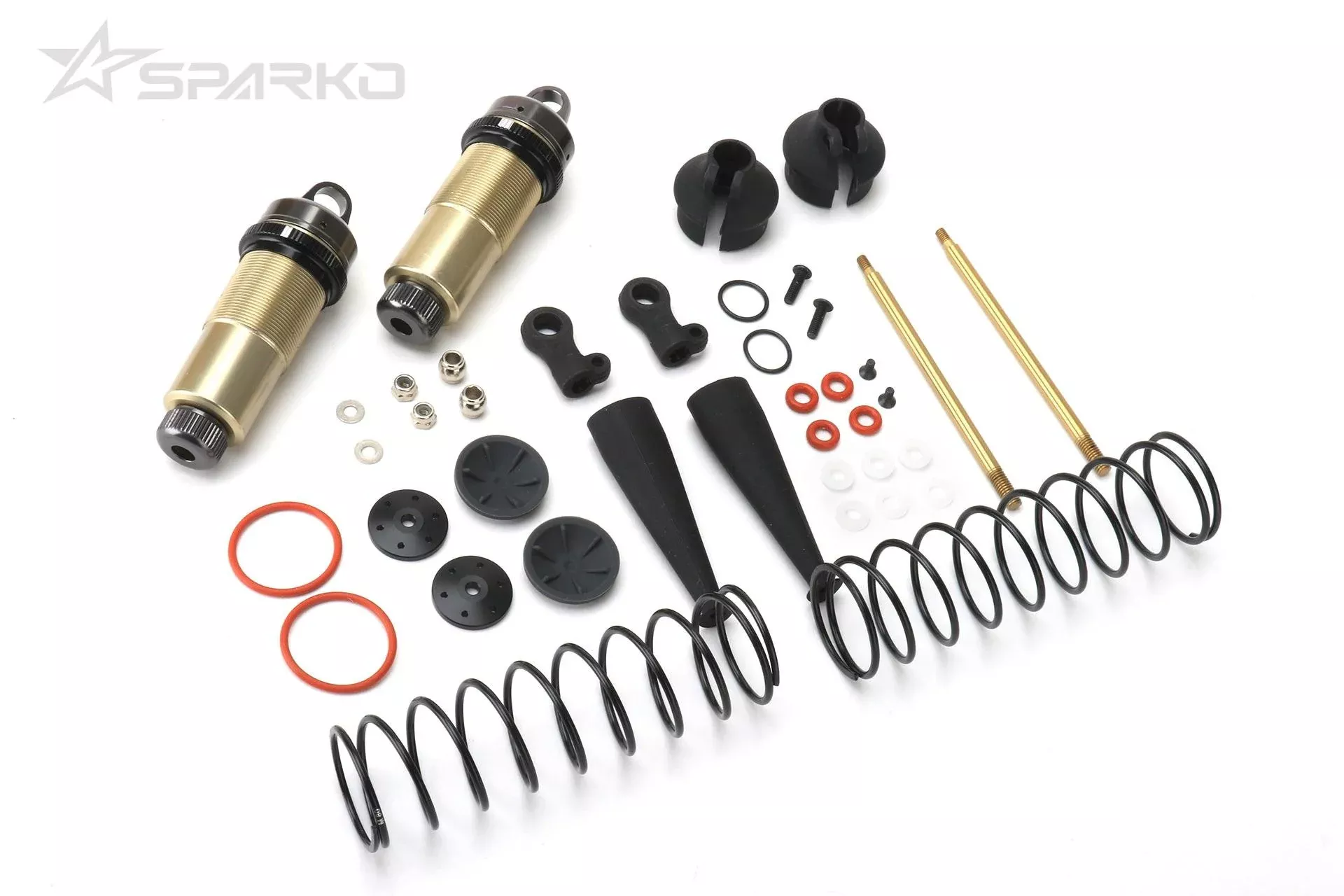 Sparko F8 Rear Shock Set (Not Assembled) (2Pcs)
