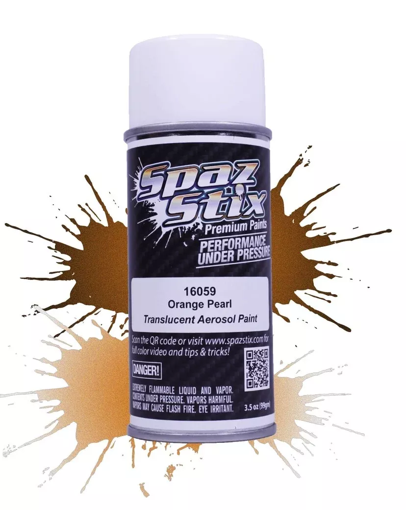 Spaz Stix 16059 Orange Pearl Paint