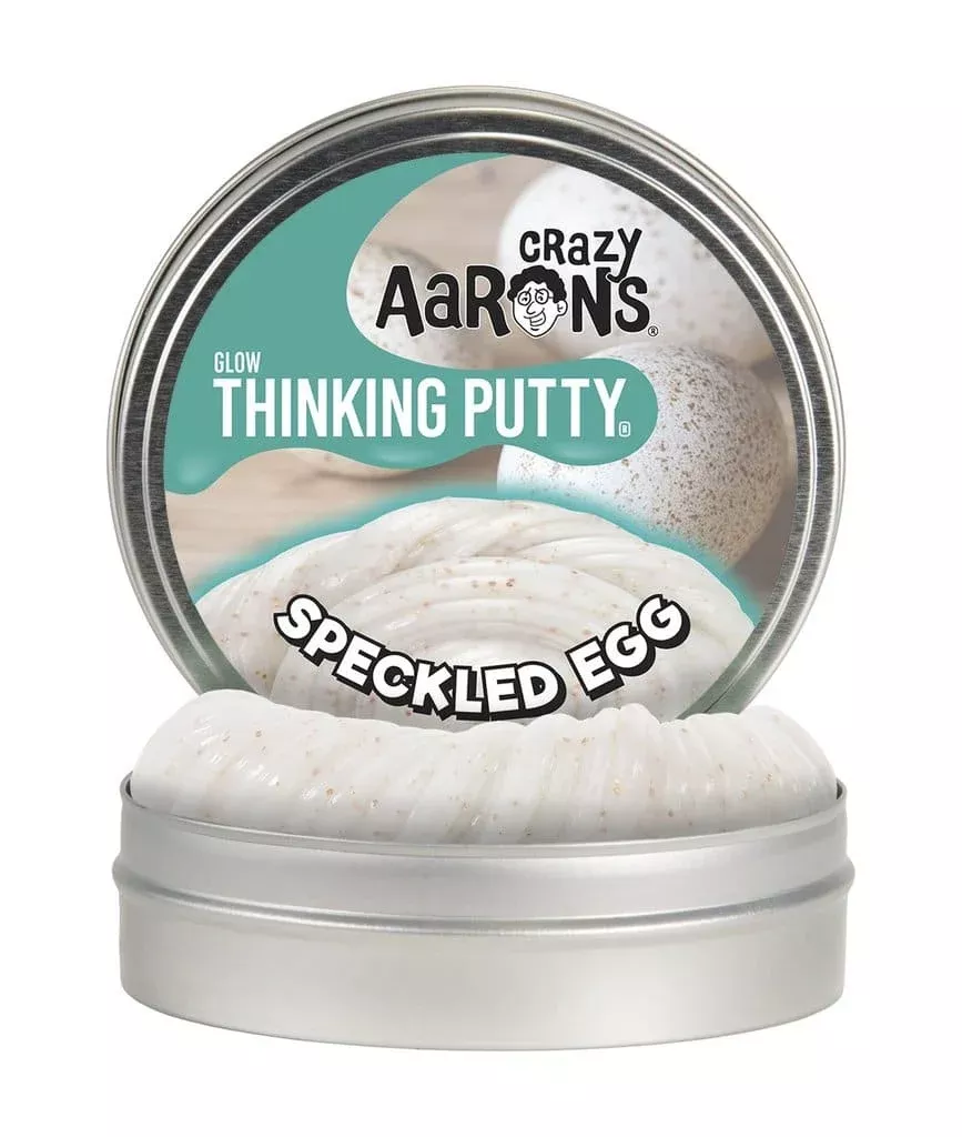 Speckled Egg Thinking Putty - Glow Series