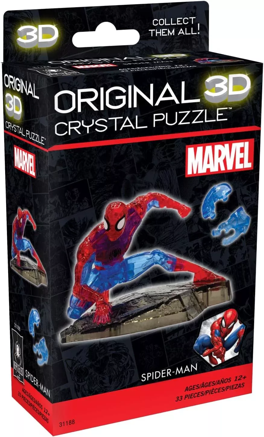 Spiderman 3D Crystal Puzzle