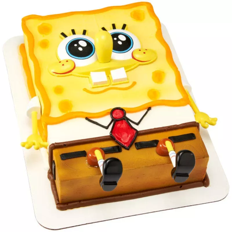 SpongeBob SquarePants Creations DecoSet Cake Kit