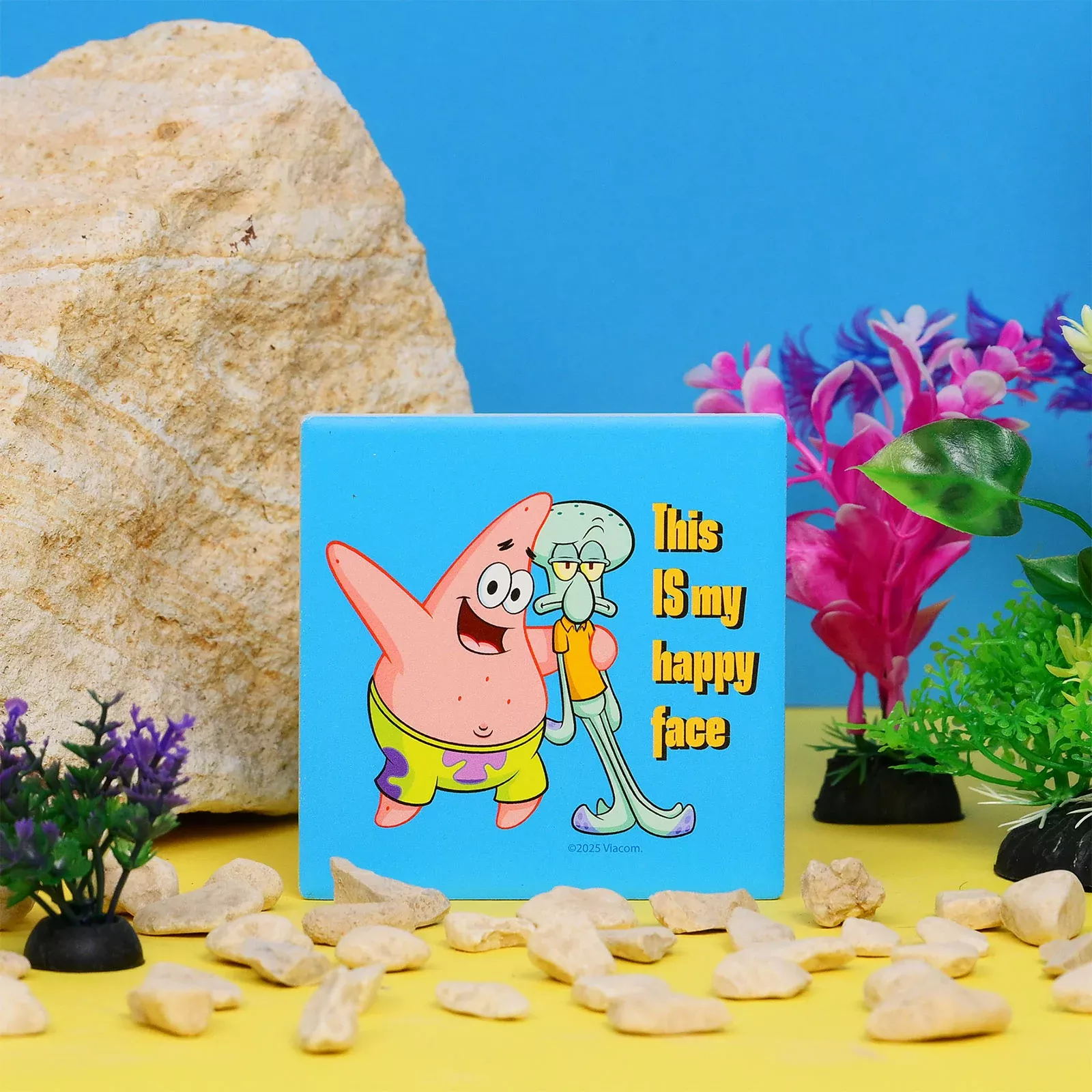 SpongeBob SquarePants - Patrick This Is My Happy Face Coaster