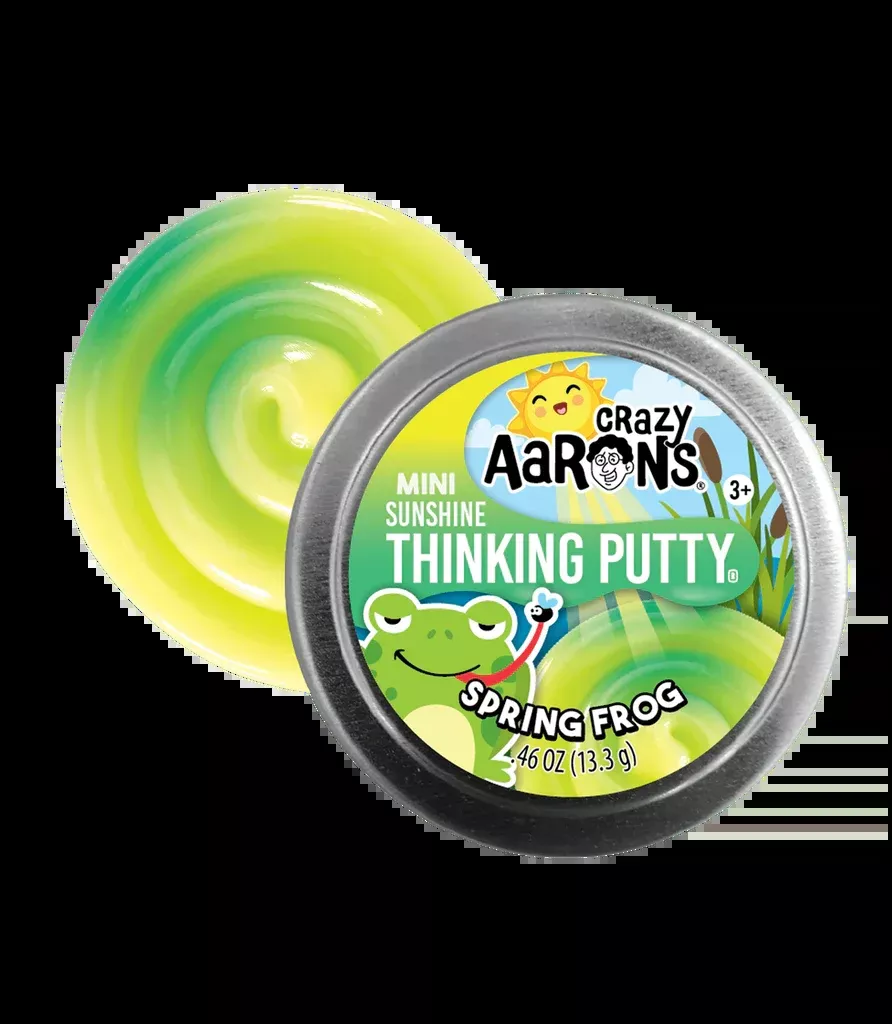 Spring Frog Thinking Putty Mini Tin (.47 oz)