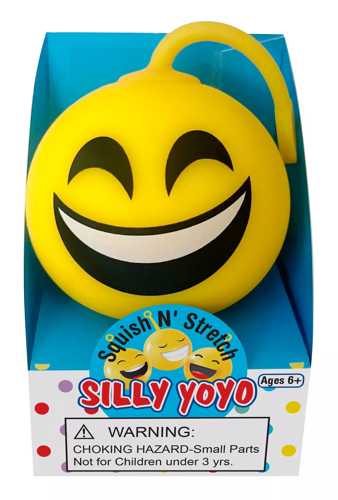 Squish N' Stretch Silly YoYo