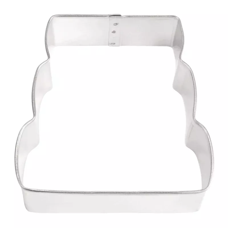 Stack of Suitcases or Books Cookie Cutter - 3