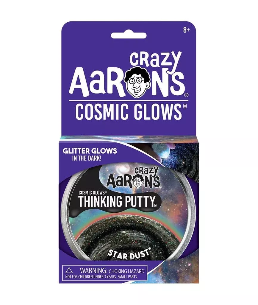 Star Dust Thinking Putty - Cosmic Glows Series