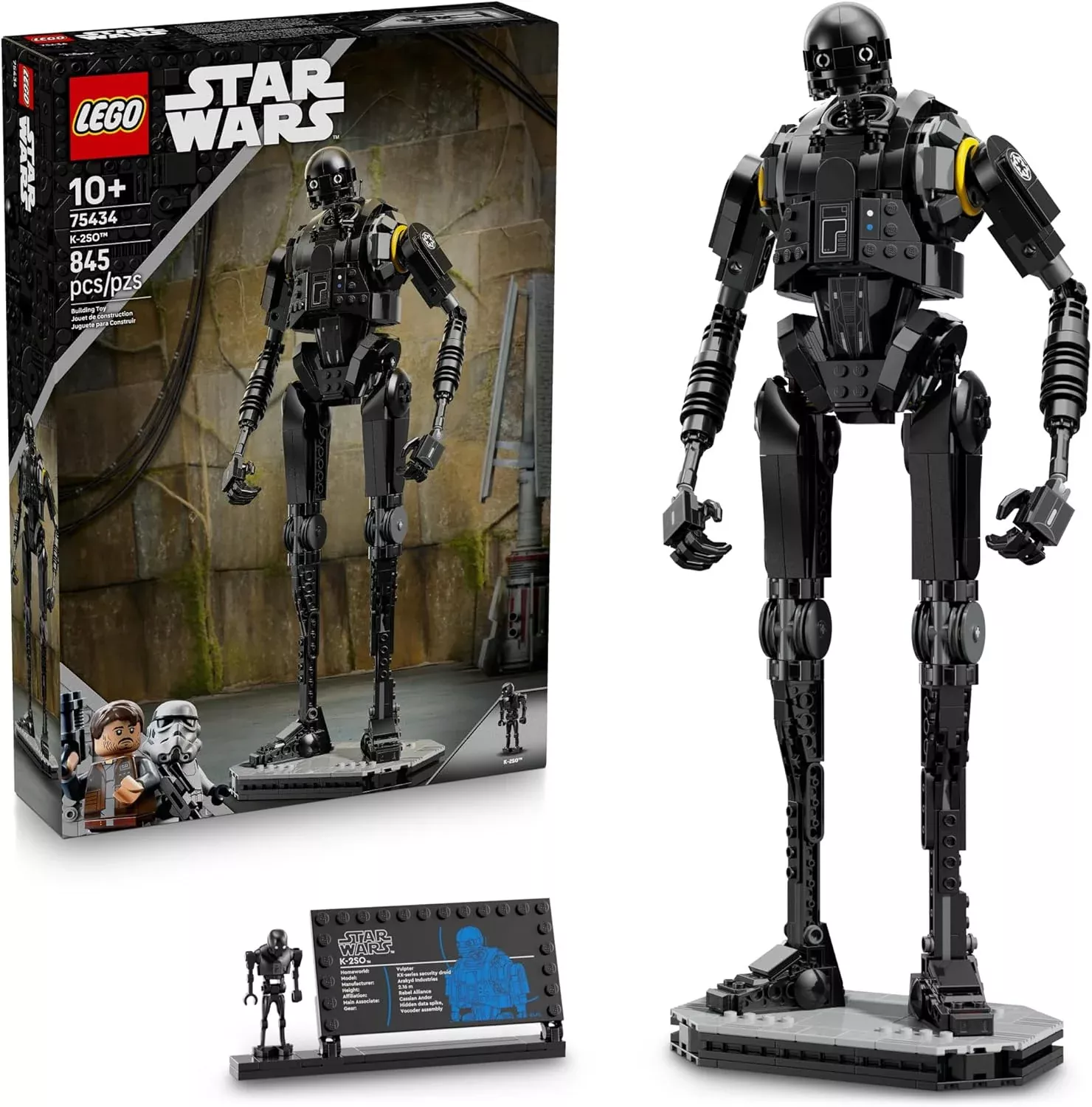 Star Wars: Andor K-2SO Security Droid