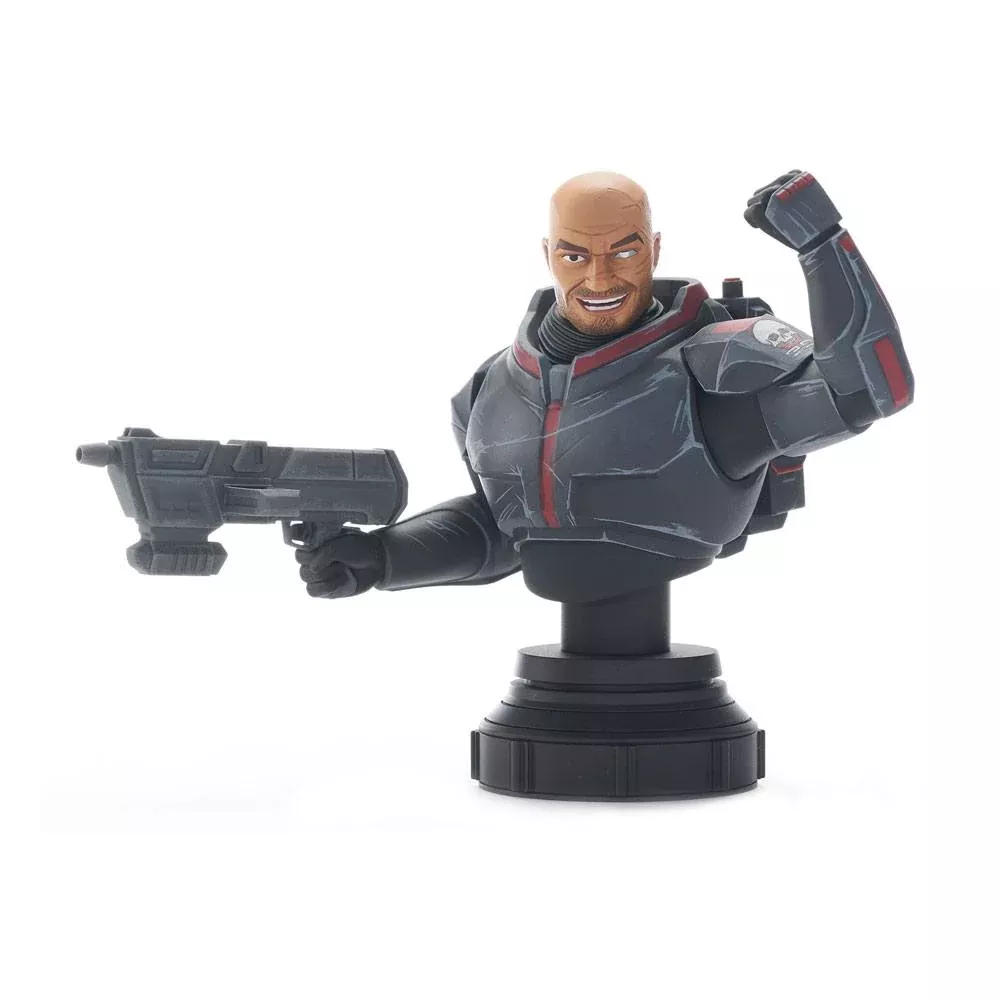 Star Wars The Clone Wars Bust 1/7 Wrecker 18cm