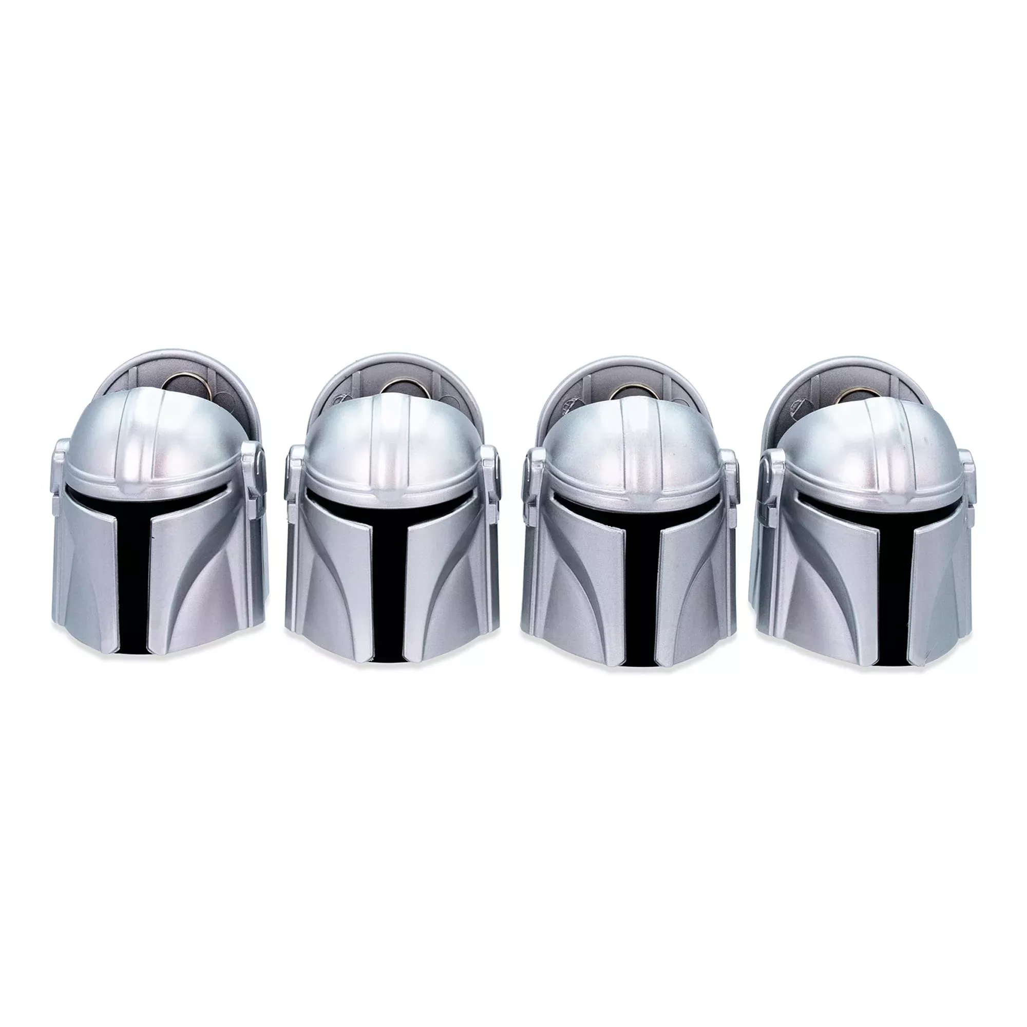 Star Wars: The Mandalorian Helmet Chip Clips | Set of 4