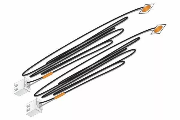 Stick-On LED pkg(2) - Just Plug(TM) -- Warm White WOOJP5740