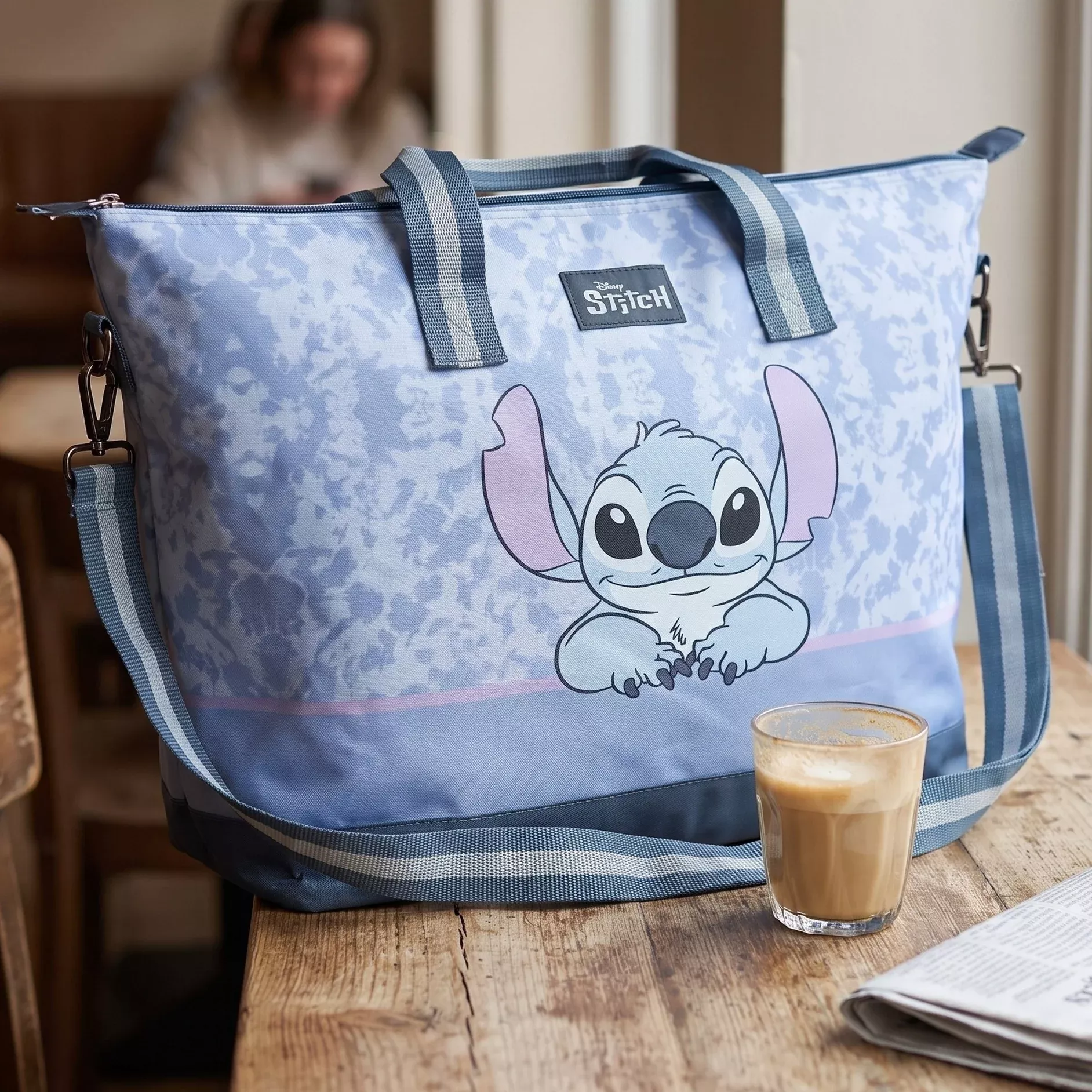 Stitch Shopper Bag - Lilo & Stitch