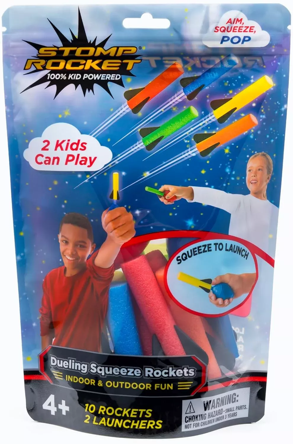 Stomp Rocket The Original Squeeze Rocket