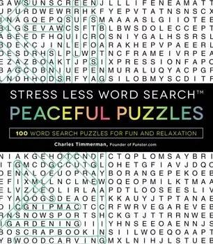 Stress Less Word Search Peaceful Puzzle