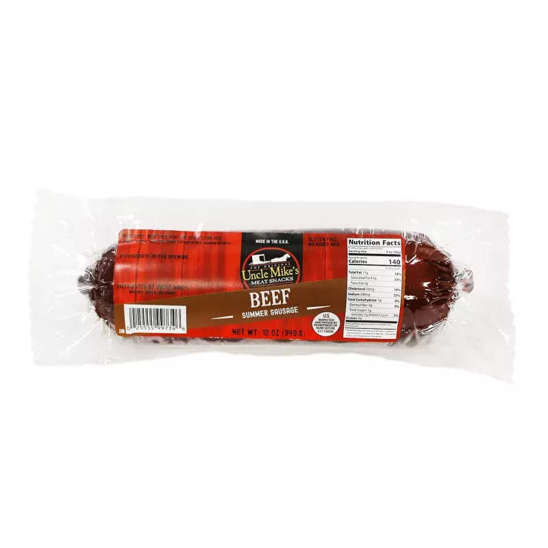 Summer Sausage - Uncle Mike's|12 oz