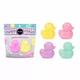 Super Duper Sugar Squisher - Mini Duck 2Pk