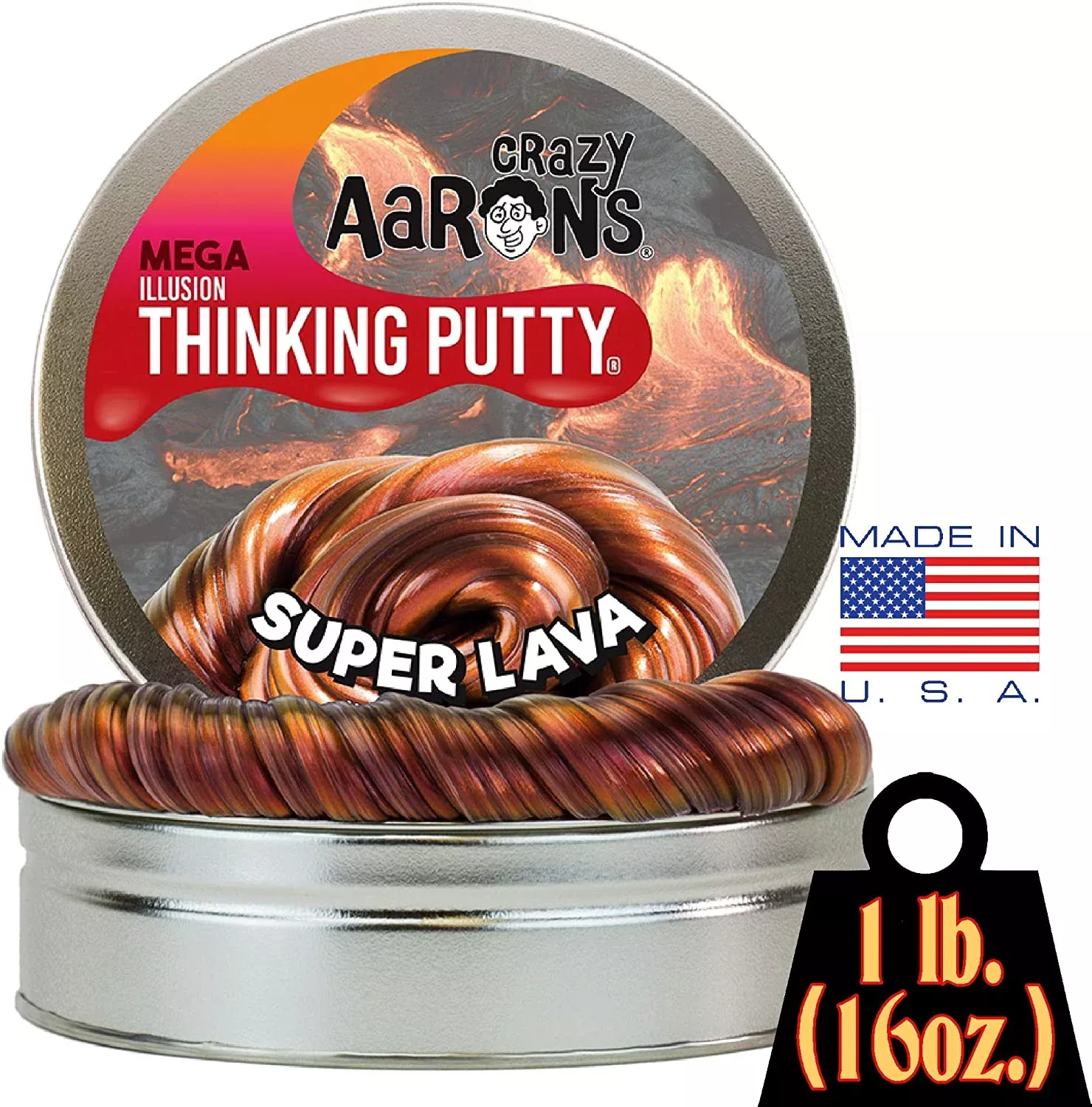 Super Lava Thinking Putty - Mega Illusions Series