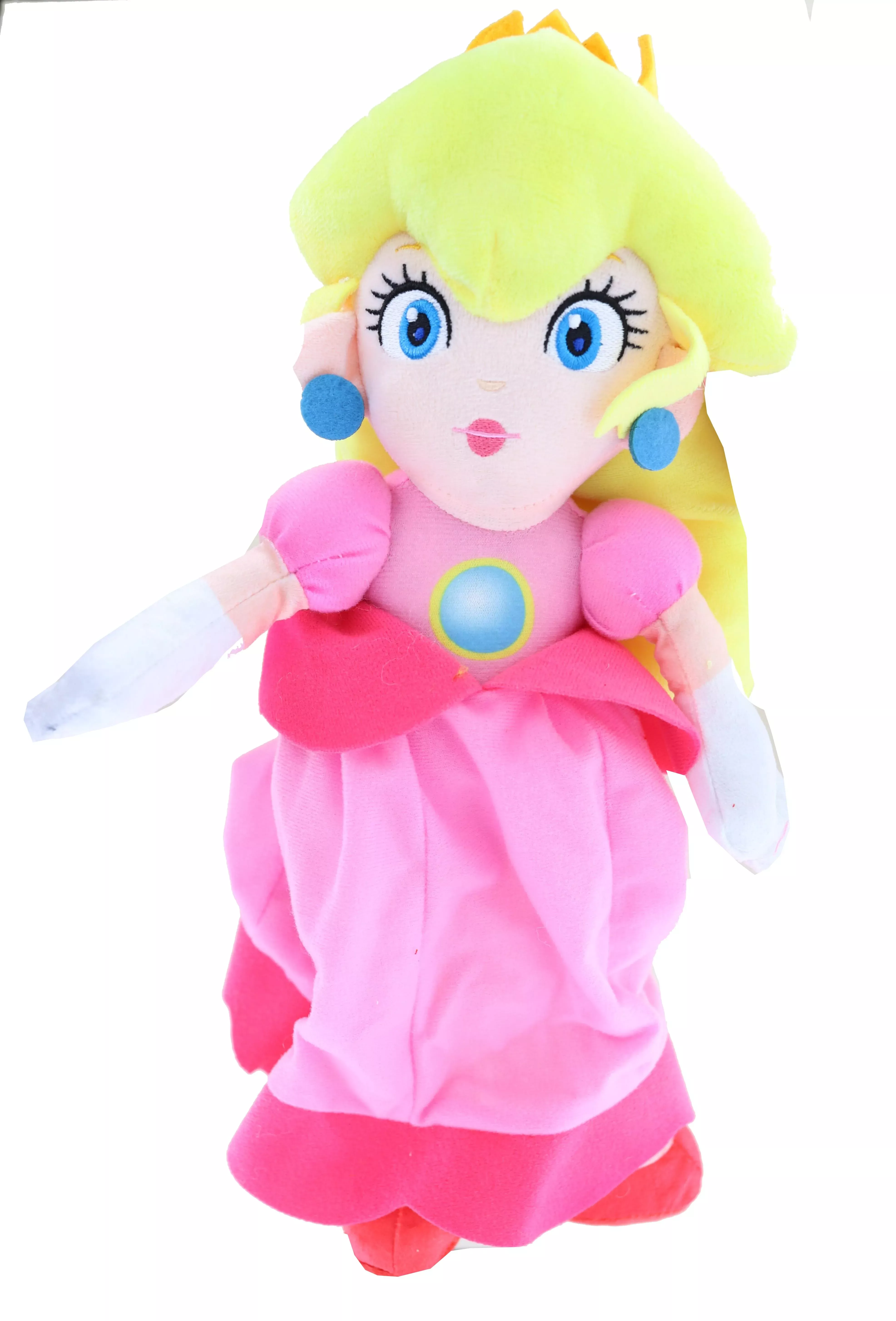 Super Mario 16 Inch Plush | Princess Peach