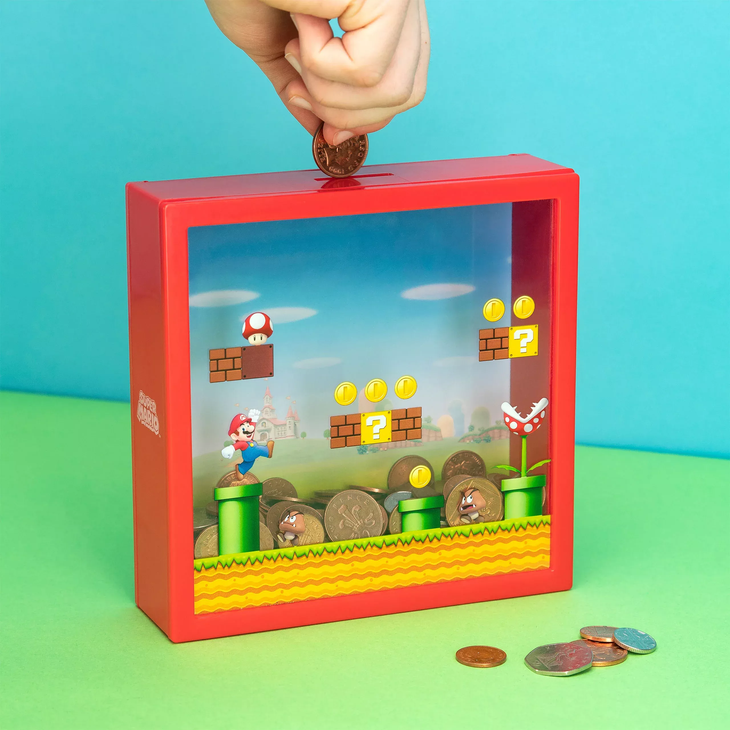 Super Mario - Mario's World Money Box