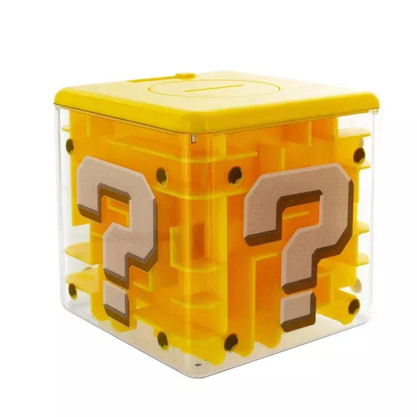 Super Mario Question Block Maze Safe