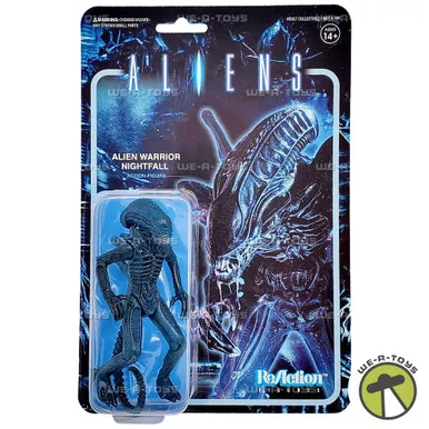 Super7 Aliens Reaction Figures Alien Warrior Nightfall Action Figure