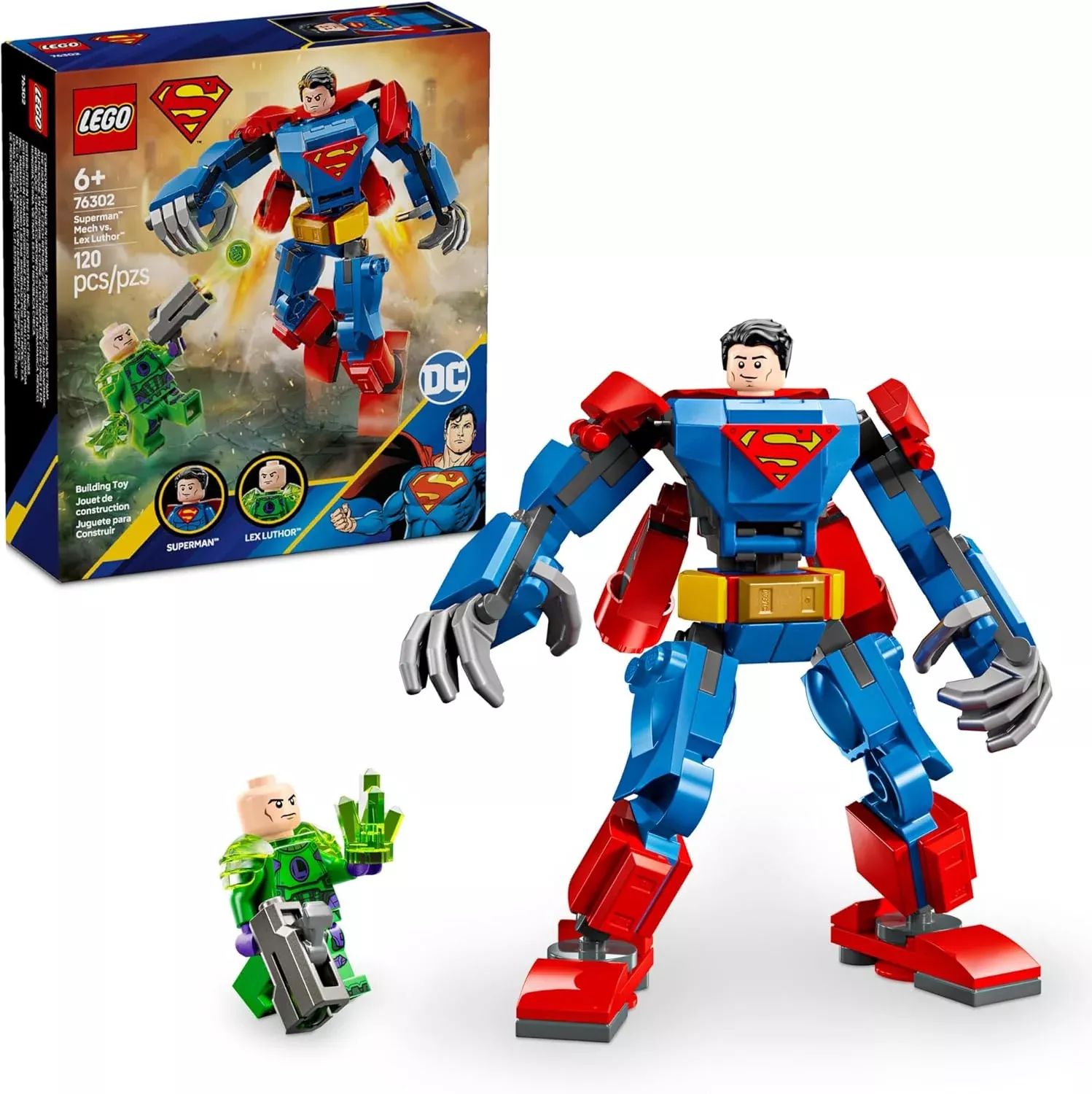 Superman Mech vs. Lex Luthor
